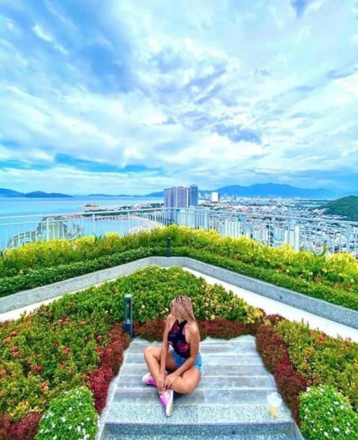 Beachfront Scenia Bay Apartment Nha Trang Zewnętrze zdjęcie