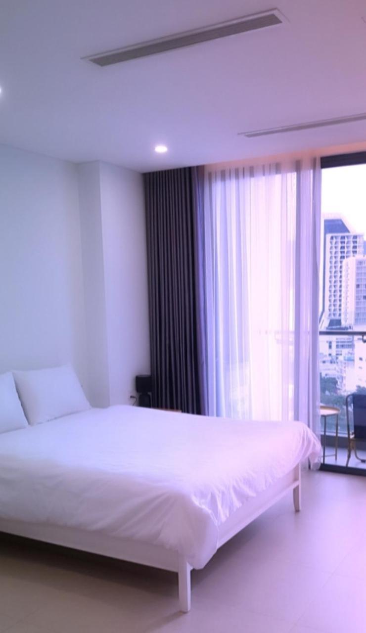Beachfront Scenia Bay Apartment Nha Trang Zewnętrze zdjęcie
