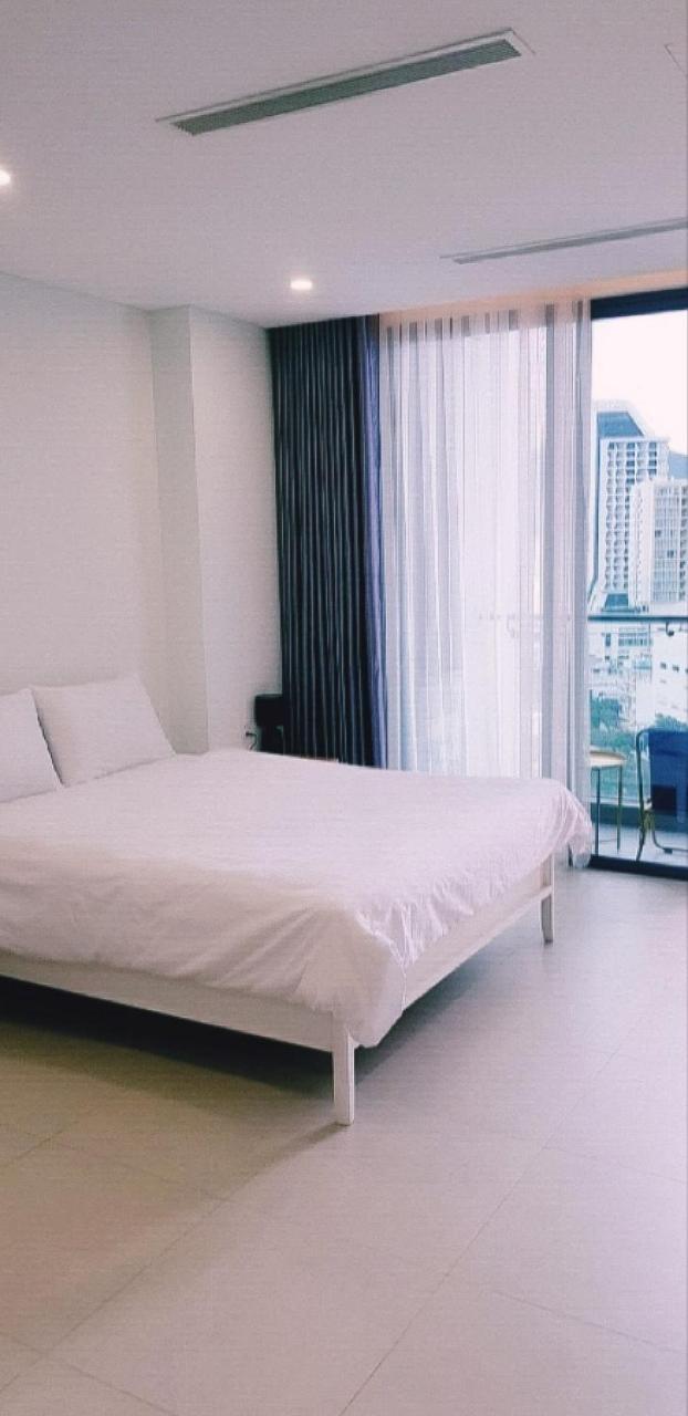 Beachfront Scenia Bay Apartment Nha Trang Zewnętrze zdjęcie