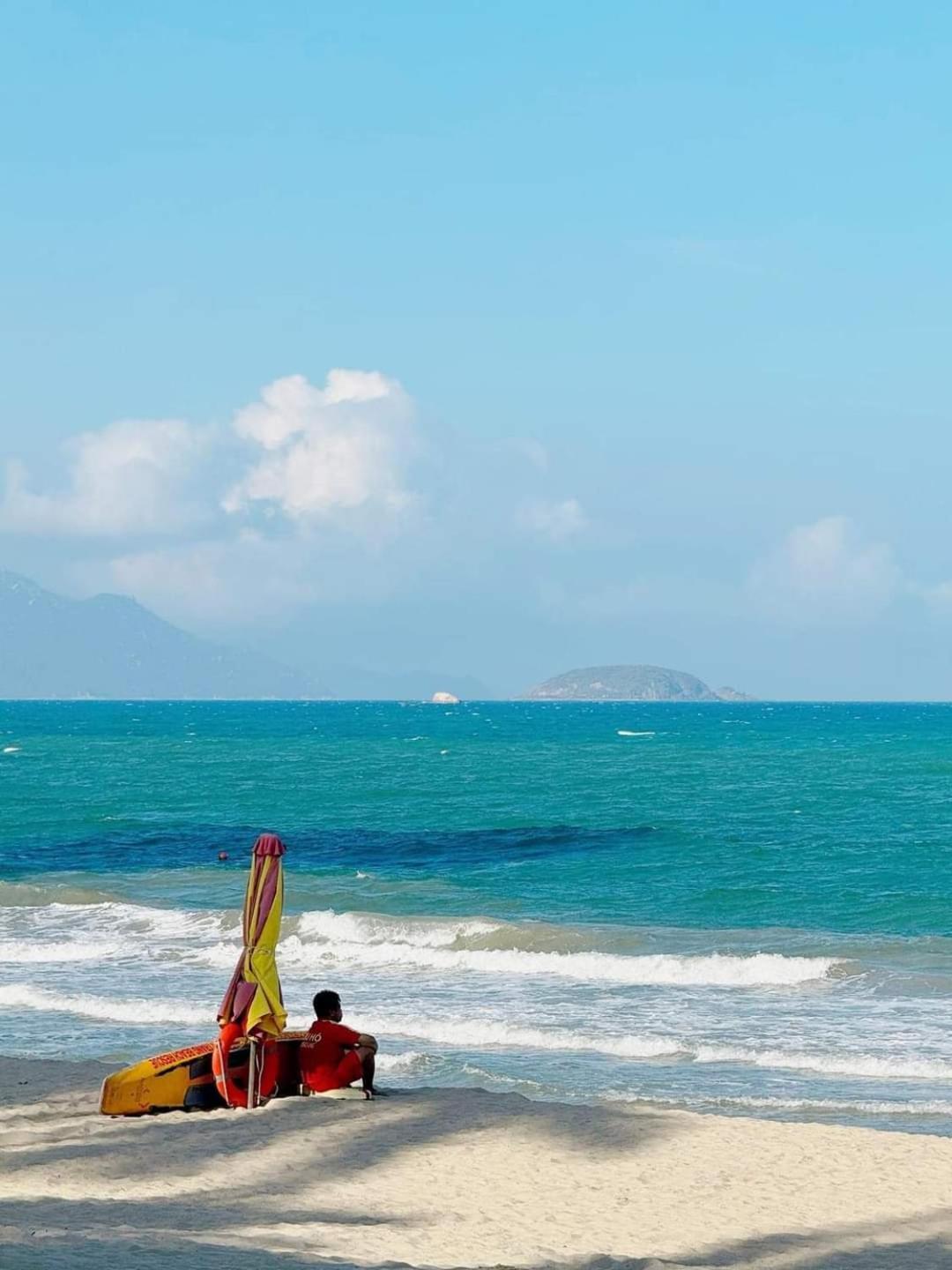 Beachfront Scenia Bay Apartment Nha Trang Zewnętrze zdjęcie