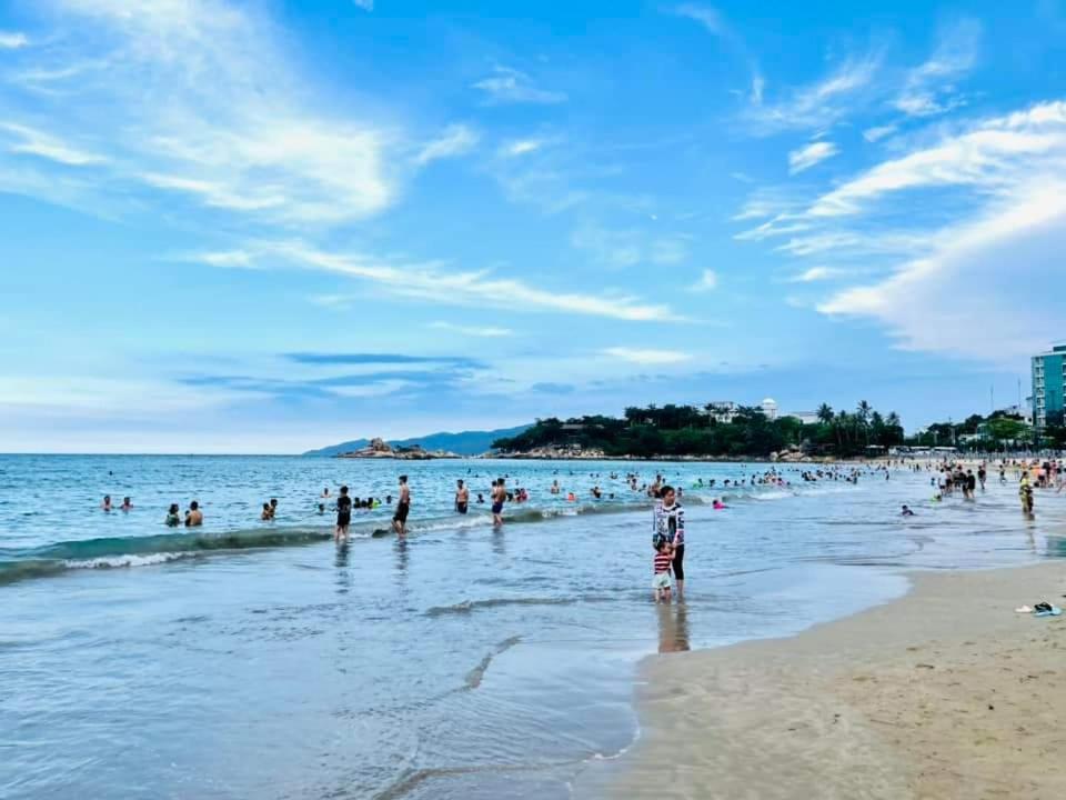 Beachfront Scenia Bay Apartment Nha Trang Zewnętrze zdjęcie