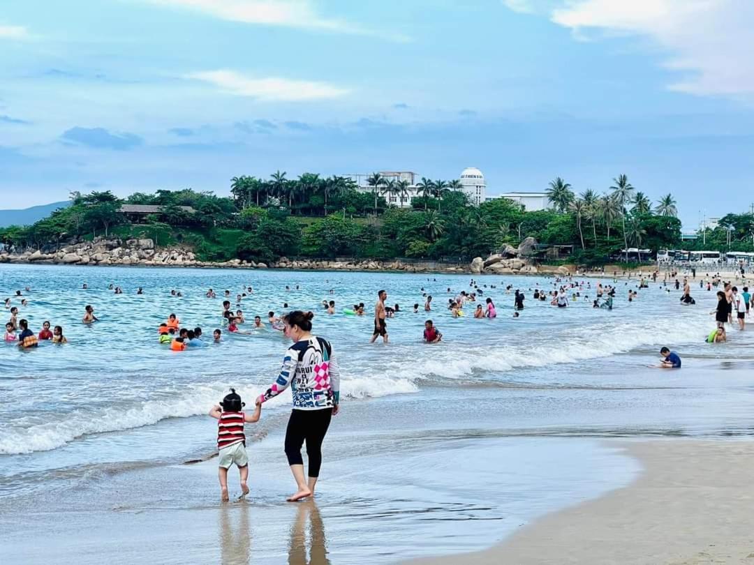 Beachfront Scenia Bay Apartment Nha Trang Zewnętrze zdjęcie