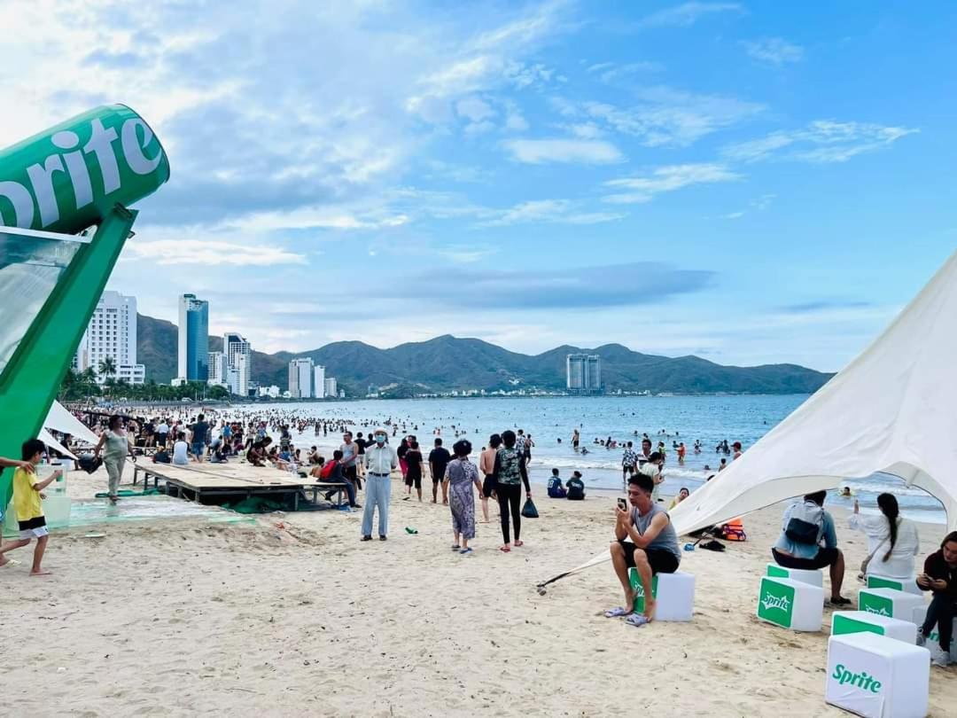 Beachfront Scenia Bay Apartment Nha Trang Zewnętrze zdjęcie