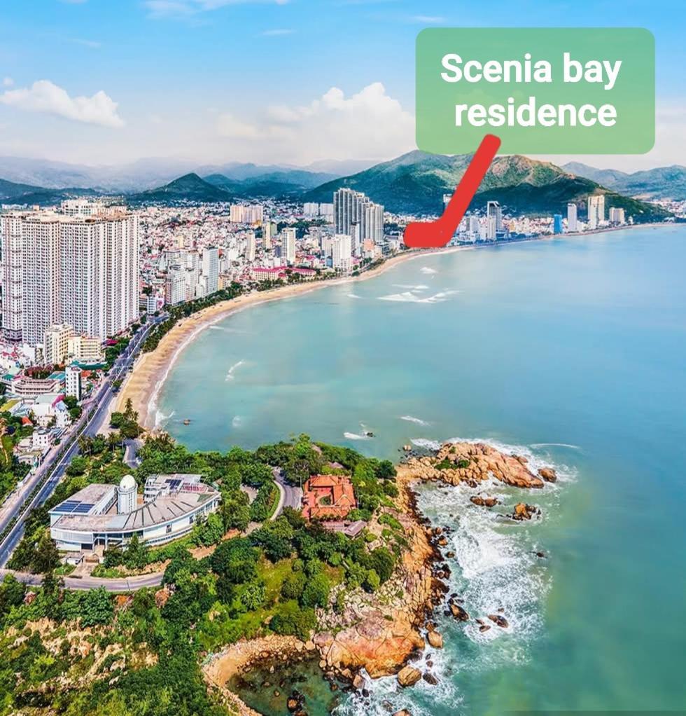 Beachfront Scenia Bay Apartment Nha Trang Zewnętrze zdjęcie