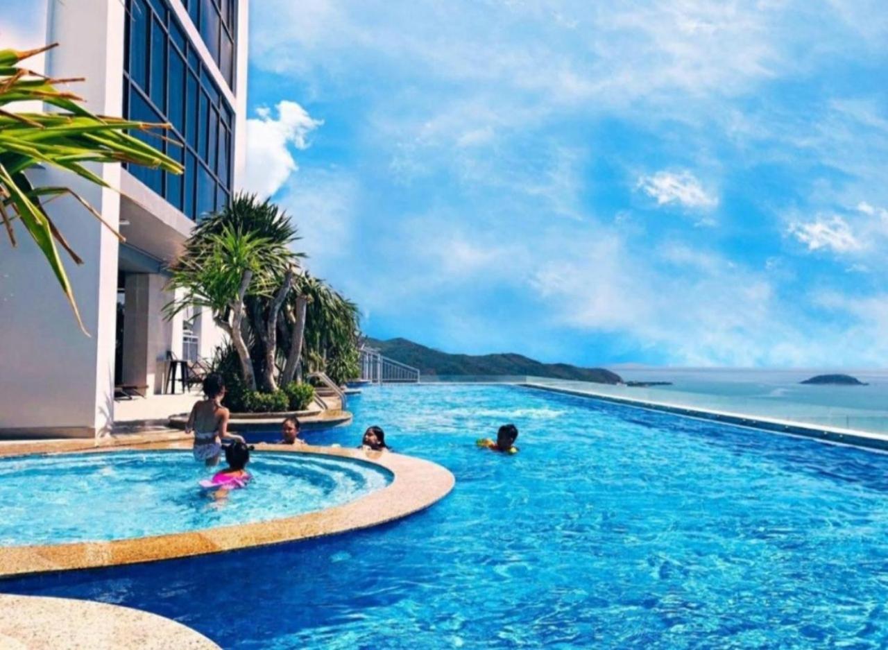 Beachfront Scenia Bay Apartment Nha Trang Zewnętrze zdjęcie