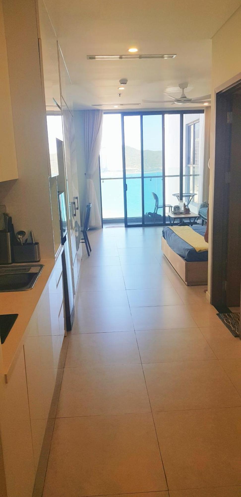 Beachfront Scenia Bay Apartment Nha Trang Zewnętrze zdjęcie