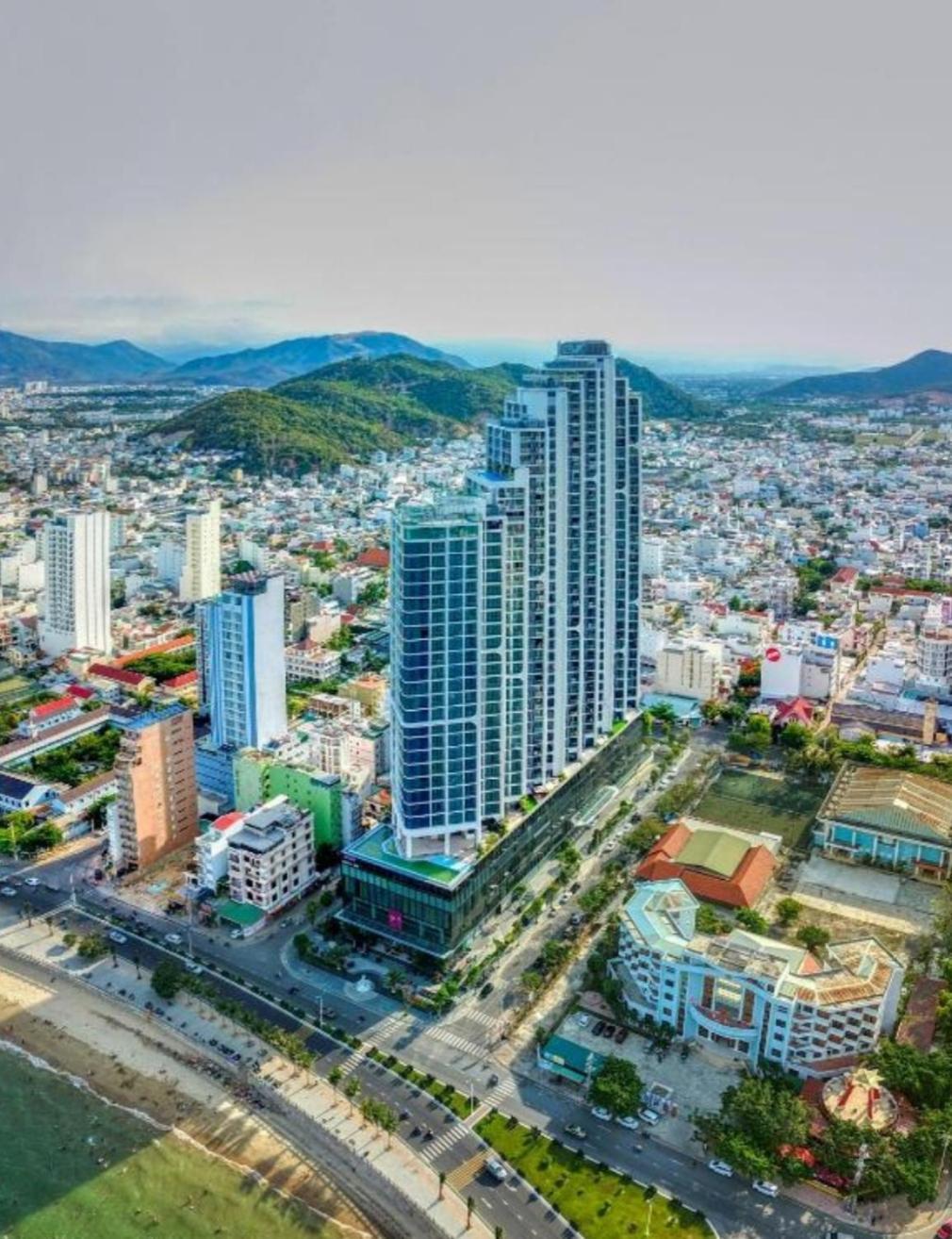 Beachfront Scenia Bay Apartment Nha Trang Zewnętrze zdjęcie