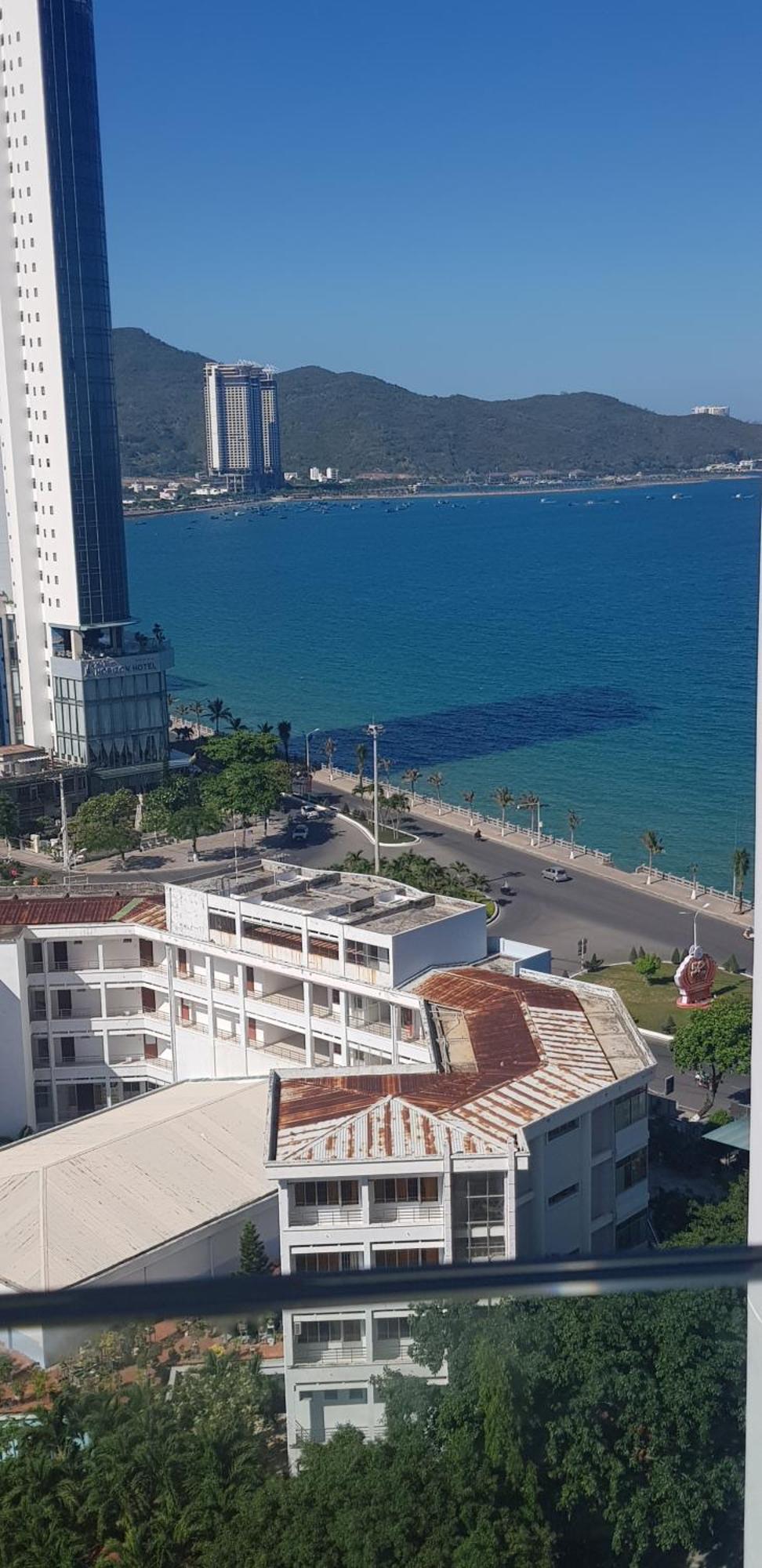 Beachfront Scenia Bay Apartment Nha Trang Zewnętrze zdjęcie