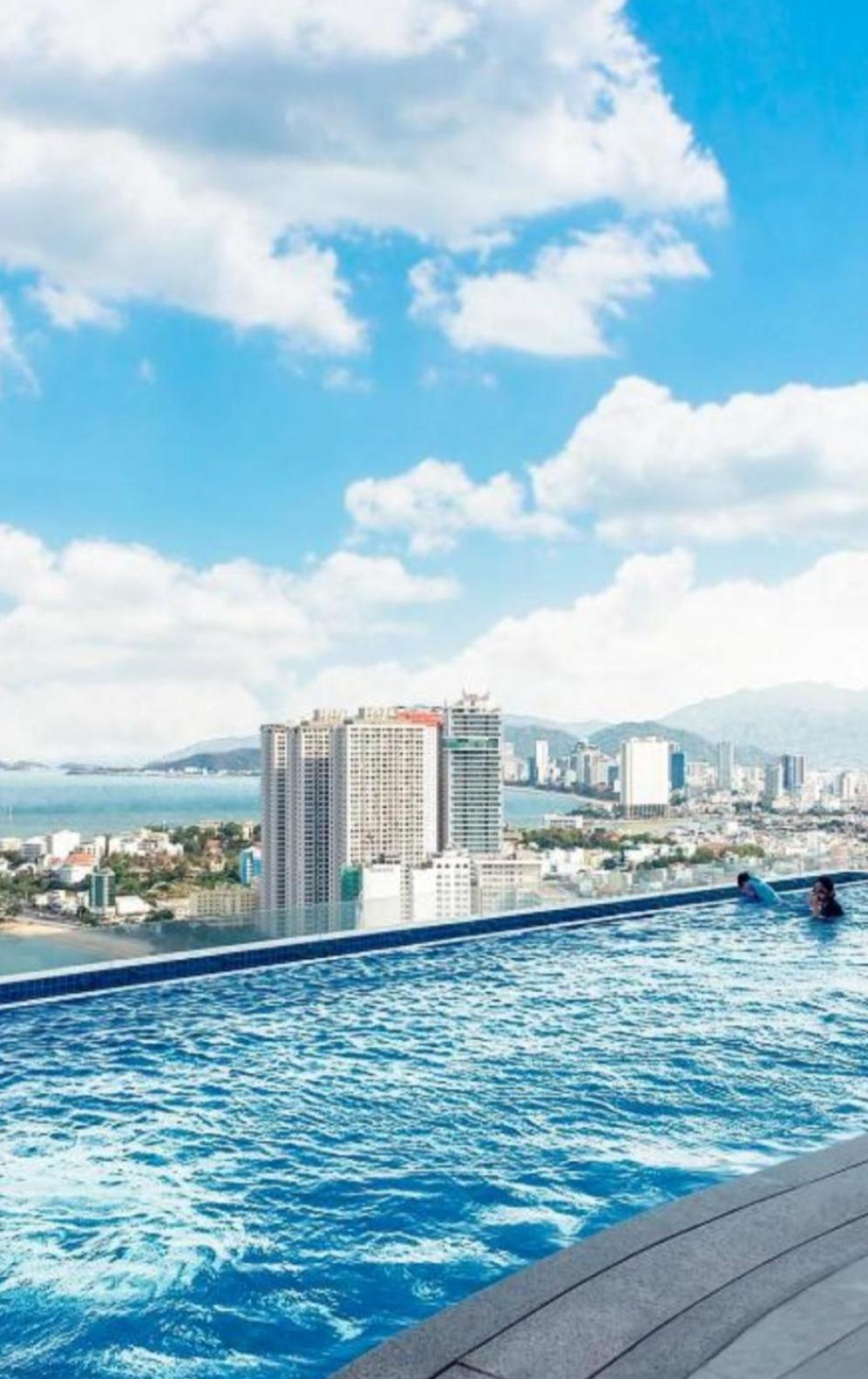 Beachfront Scenia Bay Apartment Nha Trang Zewnętrze zdjęcie